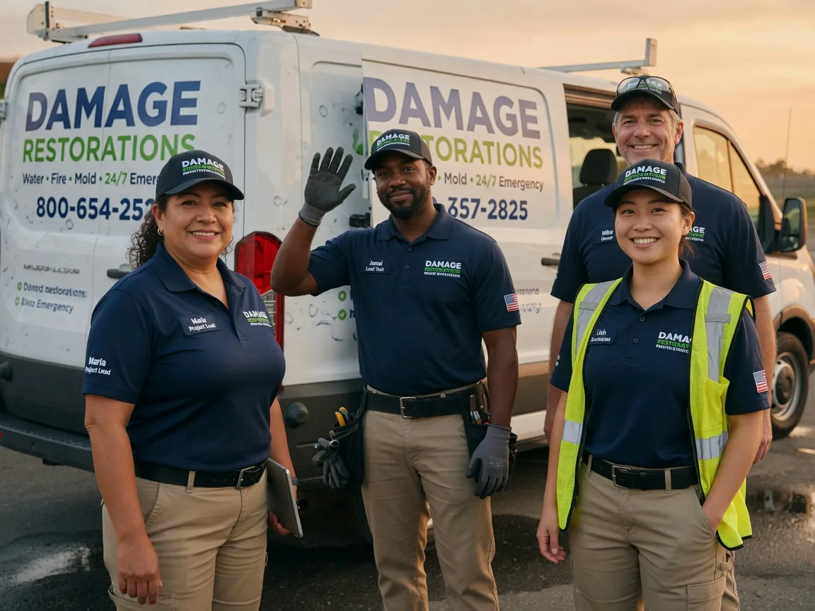 Water Damage Restoration company in Lupton, MI