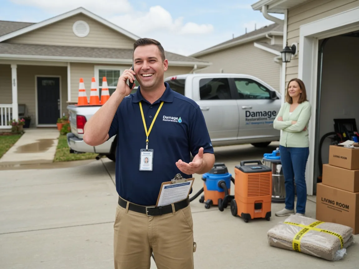 Water Damage Restoration Lupton, MI FAQs